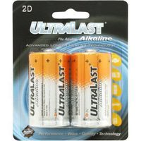 D Alkaline Batteries