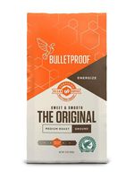  Bulletproof The Original Ground Coffee, Premium Medium Roast Gourmet Organic Beans, Rainforest Alliance Certified, Perfect for Keto Diet, Upgraded Clean Coffee (12 Ounces)