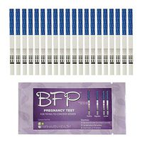 BFP Pregnancy Test Strips: 20 Pack, Made in N. America