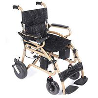 Chunse Lightweight Power Wheelchair,Folding Electric Wheelchair Suitable for Disabled and Old People