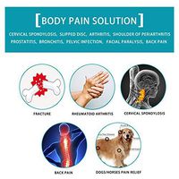 ATANG Veterinary Dog and Horse Cat Animals Laser Pain Therapy LLLT for 650nm and 808nm Infrared Laser Safe Cold Laser