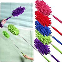 Cascat Feather Duster,Durable Adjustable Handle Length Dust Brush for Car Home