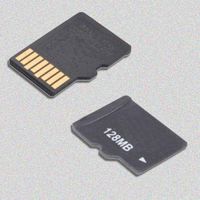 128MB MicroSD Flash Memory Card TF Card +Adapter (1pcs)