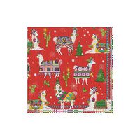 Caspari Hello Dolli Paper Cocktail Napkins, 20 Per Package