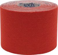 Body Sport Physio Tape, Kinesiology Tape to Support Muscles and Joints - 2 in x 33.5 yds - Red