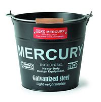 KEYSTONE MERCURY Tin bucket MATTE BLACK MEBUBR from Japan