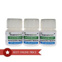 HomyoXpert Dandruff Homeopathic Medicine for One Month