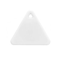 Shonlinen Mini Triangle Smart Bluetooth Tag Tracker, Key Wallet Pet Child Finder, GPS Locator Alarm, Baby Wearables