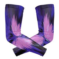 LEVEIS Butterfly Arm Sleeves UV Protection for Men Women Sunblock Protective Gloves Running Golf Cycling Driving Long Arm Cover 1 Pair