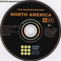 2008 2009 2010 Toyota Highlander 2017 Navigation East Map Update DVD U41 V.16.1.
