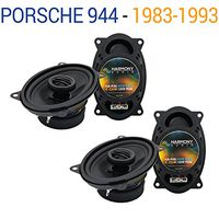 Compatible with Porsche 944 1983-1993 Factory Speaker Replacement Harmony (2) R46 Package New