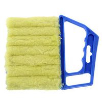Hefu Jalousie Cleaning Brush Washable Shutters Cleaning Vents Air Conditioning Brush (B)