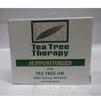 Tea Tree Therapy Suppository 2gm 6pc