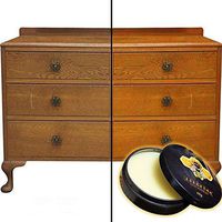 GOTDCO. Natural Wood Seasoning Beeswax, Traditional Beeswax Polish for Wood & Furniture, All Purpose Beewax for Wood Cleaner & Polish, Wear Resistant Beautify & Protect Wipes, No Build Up (Multicolor)