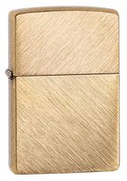 Custom Personalized Herringbone Sweep Gold Brass Zippo Windproof Lighter Free Engraving #29830