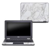 MightySkins Skin Compatible with Dell Chromebook 11" 3189 - Frost Marble | Protective, Durable, and Unique Vinyl Decal wrap Cover | Easy to Apply, Remove, and Change Styles | Made in The USA