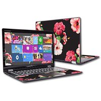 Mightyskins Skin Compatible with Lenovo Yoga 700 14" Screen Case Wrap Cover Sticker Skins Hibiscus