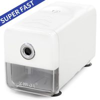 Electric Pencil Sharpener Heavy Duty,Pencil Sharpener for Classroom,Commercial pencil sharpener for 6-8mm No.2/Colored Pencils, Best Classroom Pencil Sharpener,Auto-Stop,Super Fast&Sharp,Office/School