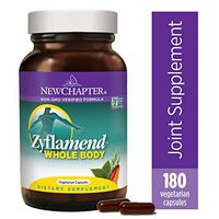 New Chapter Multi-Herbal + Joint Supplement, Zyflamend Whole Body for Healthy Inflammation Response + Herbal Pain Relief - 180 Count