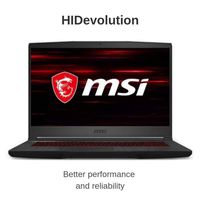 HIDevolution MSI GF65 Thin 9SD-004 15.6" FHD 120Hz IPS-Level | 2.6 GHz i7-9750H, GTX 1660 Ti, 16GB 2666MHz RAM, 512GB PCIe SSD | Authorized Performance Upgrades & Warranty