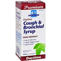 Boericke & Tafel, Cough Bronchial Syrup, 4 Fl Oz