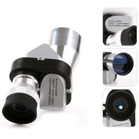 Mini Telescope 8X20 Single Barrel High-Definition Low-Light Night Vision Binoculars Paul Prism System (Blue)
