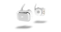 Pkparis K'ASQ - Fully Wireless Bluetooth Earbuds (Cordfree Fitness Sport) - White