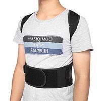 Unisex Posture Corrector for Adult and Children Shoulder Support Belt with Adjustable Straps (Size : XL)