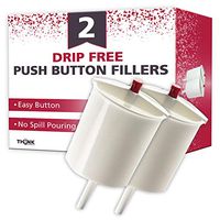 Wine Dispenser Communion Cup Filler Church Supplies – Communion Supplies for Service Preparations – Great Church Gift Idea – 12 Oz Wine Filler – Accurate No Spill Communion Cups Filler [Set of Two]