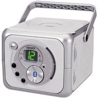 Jensen Portable Bluetooth(R) Music System With Cd Player "Product Category: Boom Boxes/Boom Boxes"