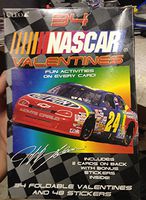 Nascar Valentine Cards 1996