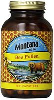 Montana Big Sky Bee Pollen Capsules, 150 Count