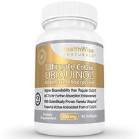 Ultimate CoQ10 UBIQUINOL 100mg - Over 4X More Effective: Maximum Absorption
