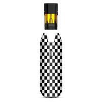 IT'S A SKIN Decal Vinyl Wrap Compatible with STIIIZY BIIIG Big <b>TM</b> Premium Vaporizers Sticker Sleeve Cover | Vape Stickers Skins Cover| Checkerboard, Checkers