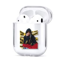 kikoo Billie Eilish AirPods Case 1/2 Generation Bluetooth Headphone Case Fans Gift(H07)