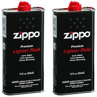 Zippo Lighter Fluid 12 oz. (2 Pack)