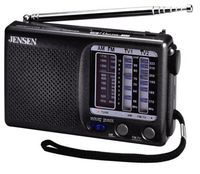 JENSEN MR-400 TV Band Portable Radio