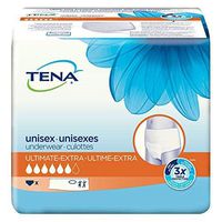 TENA Protective Underwear, Extra Absorbency, Prtctv Undrwr Med Xtra Abs, (1 CASE, 64 EACH)