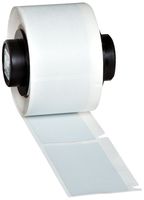 Brady PTL-20-486 TLS 2200 and TLS PC Link 2" Width x 1" Height, B-486 Ultra Aggressive Metallized Polyester, Matte Finish Silver BradyBondz Label (100 per Roll)