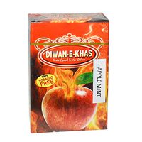 Diwan-E-Khas Apple Mint Hookah Flavour 100% Tabacco Free (Pack of 5)