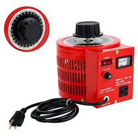 YaeCCC Voltage Transformer 10 Amp Auto AC Variable Voltage Converter,1000VA,0~130 Volt Output (1000W Max)