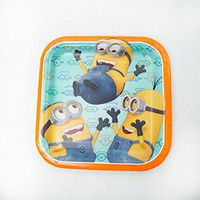 Minion 7" Plates