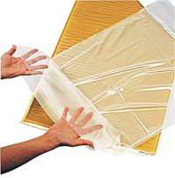 AliGel Disposable Surface Overlay Cover, Fitted Sheet Style, 20"W x 46"L, Each