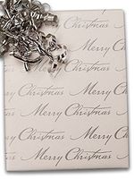 30" X 15' Merry Christmas Gift Wrap