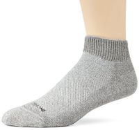 Incrediwear Low Cut Circulation Socks, Grey, Medium, 0.03 Pound