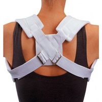 Bell-Horn Clavicle Posture Support Brace, Large