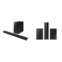 Samsung Harman Kardon HW-Q70R Dolby Atmos Q70R Series Soundbar and 2.0 Speaker System  Wireless Speaker(s) Wall Mountable Black Model