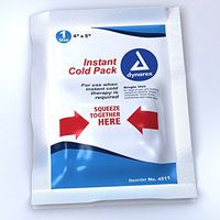 Dynarex Instant Cold Pack, 4"x 5" - 24/Cs