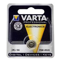 Varta VCR1/3N CR1/3N DL1/3N 2L76 5018LC K58L 3V Lithium Battery