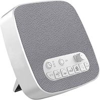 Electype White Noise Machine Portable Sleep Therapy Sound Machine with Auto-Off Timer and USB Output 7 Kinds of White Noise Relaxing Soothing Natural Sound